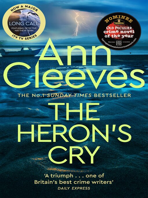 Title details for The Heron's Cry by Ann Cleeves - Wait list